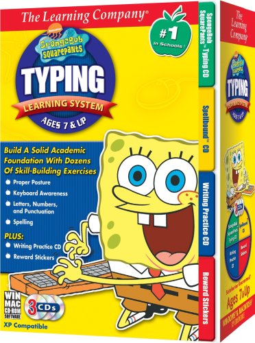 spongebob typing program free